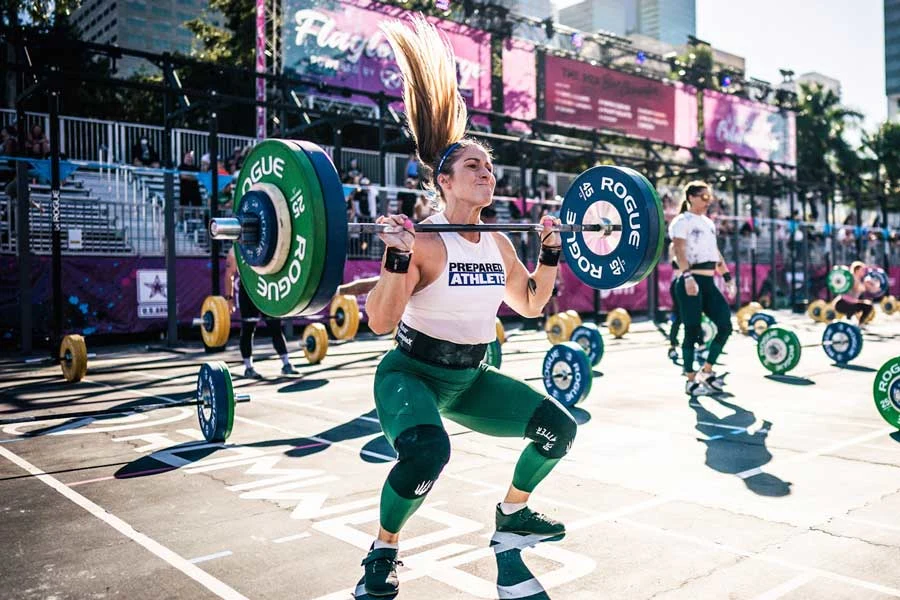 Olympiske løft med Antonia Fält-Kottulinsky