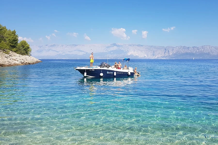 boottocht_kroatië