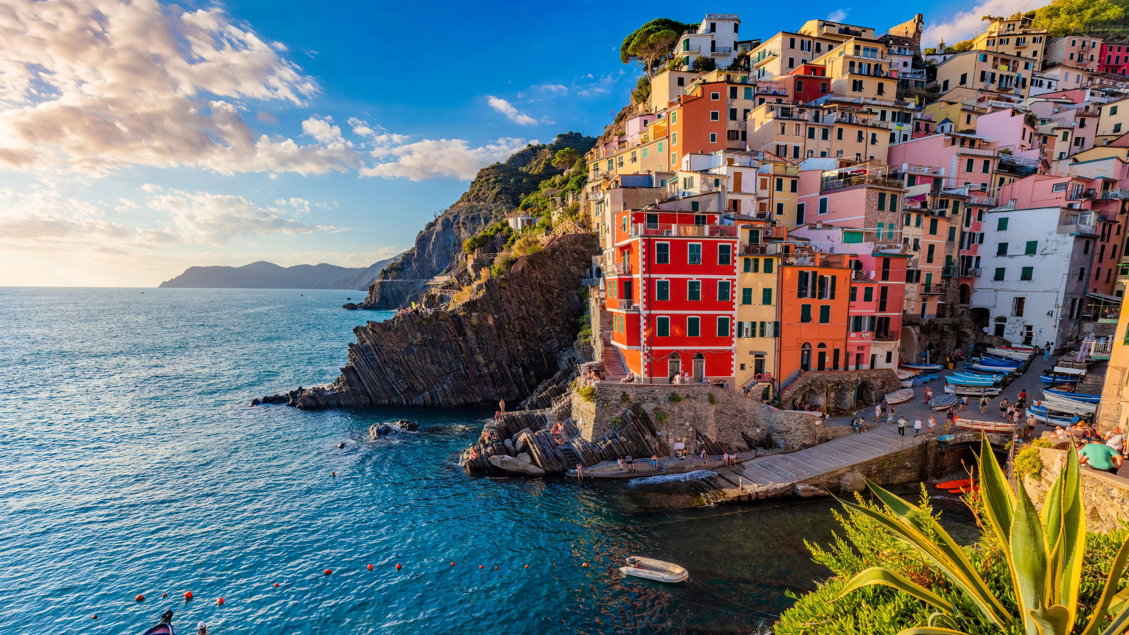 Riomaggiore i Italien