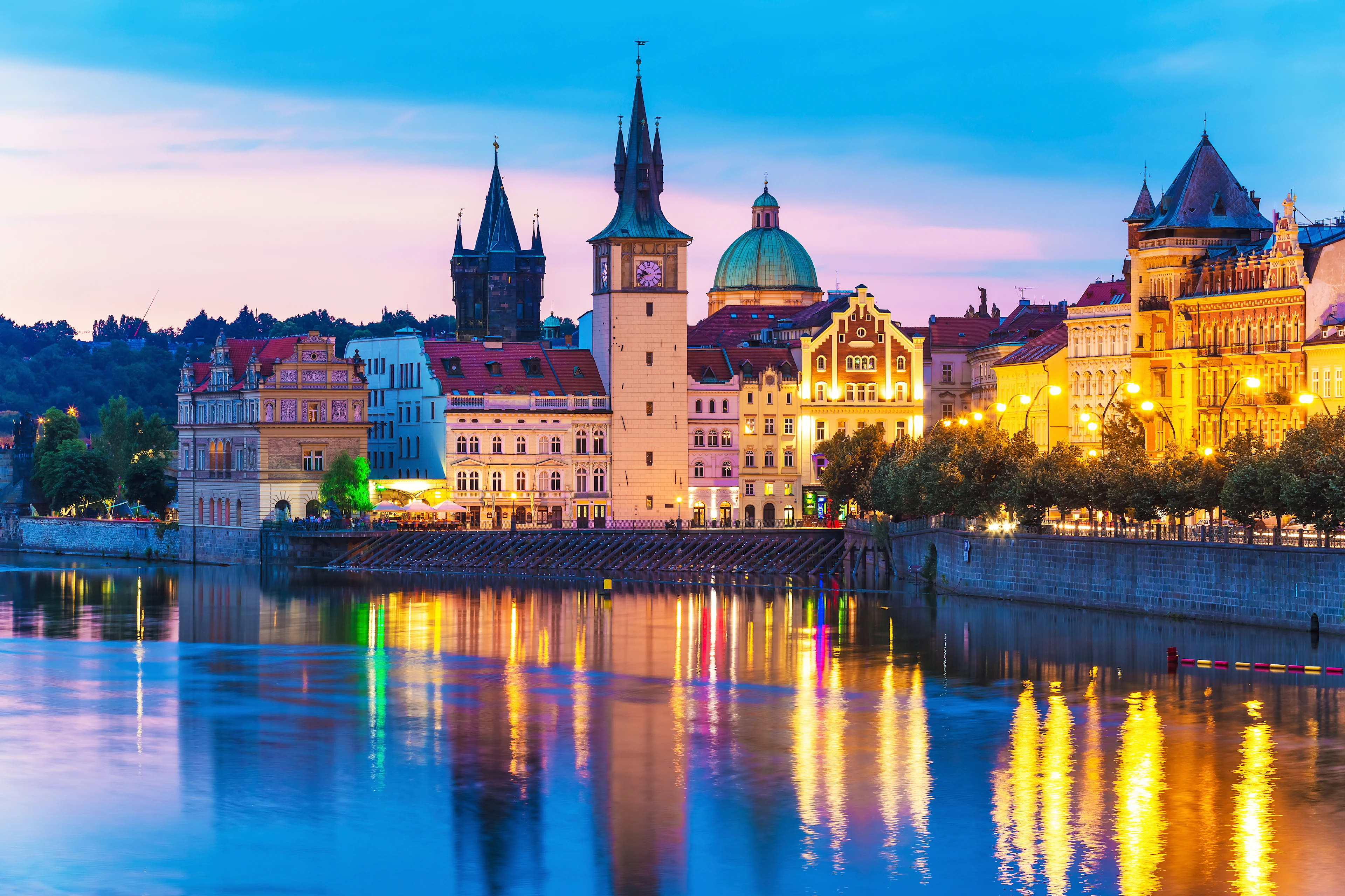 Gamla stan i Prag