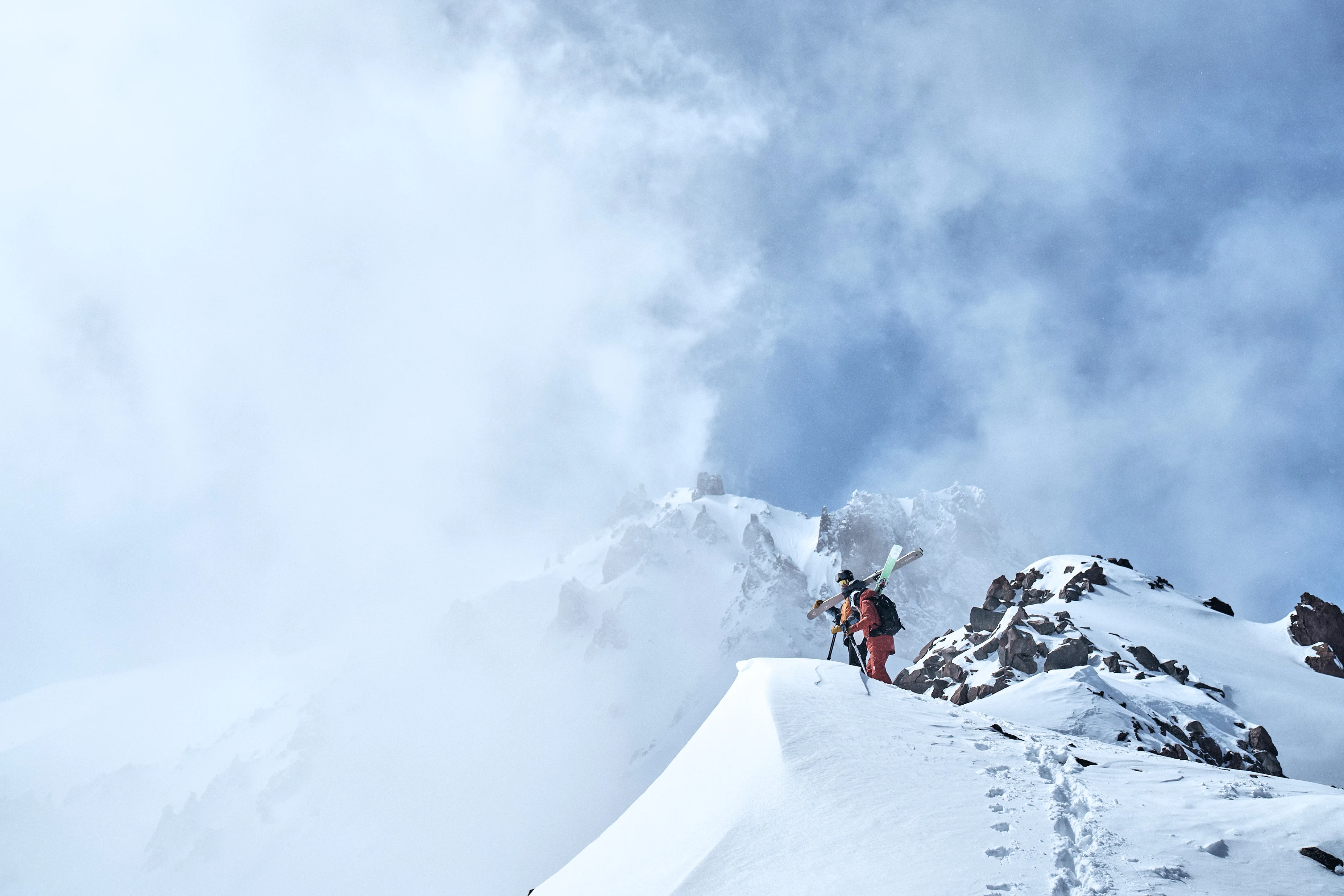 Ski touring i Kappadokien