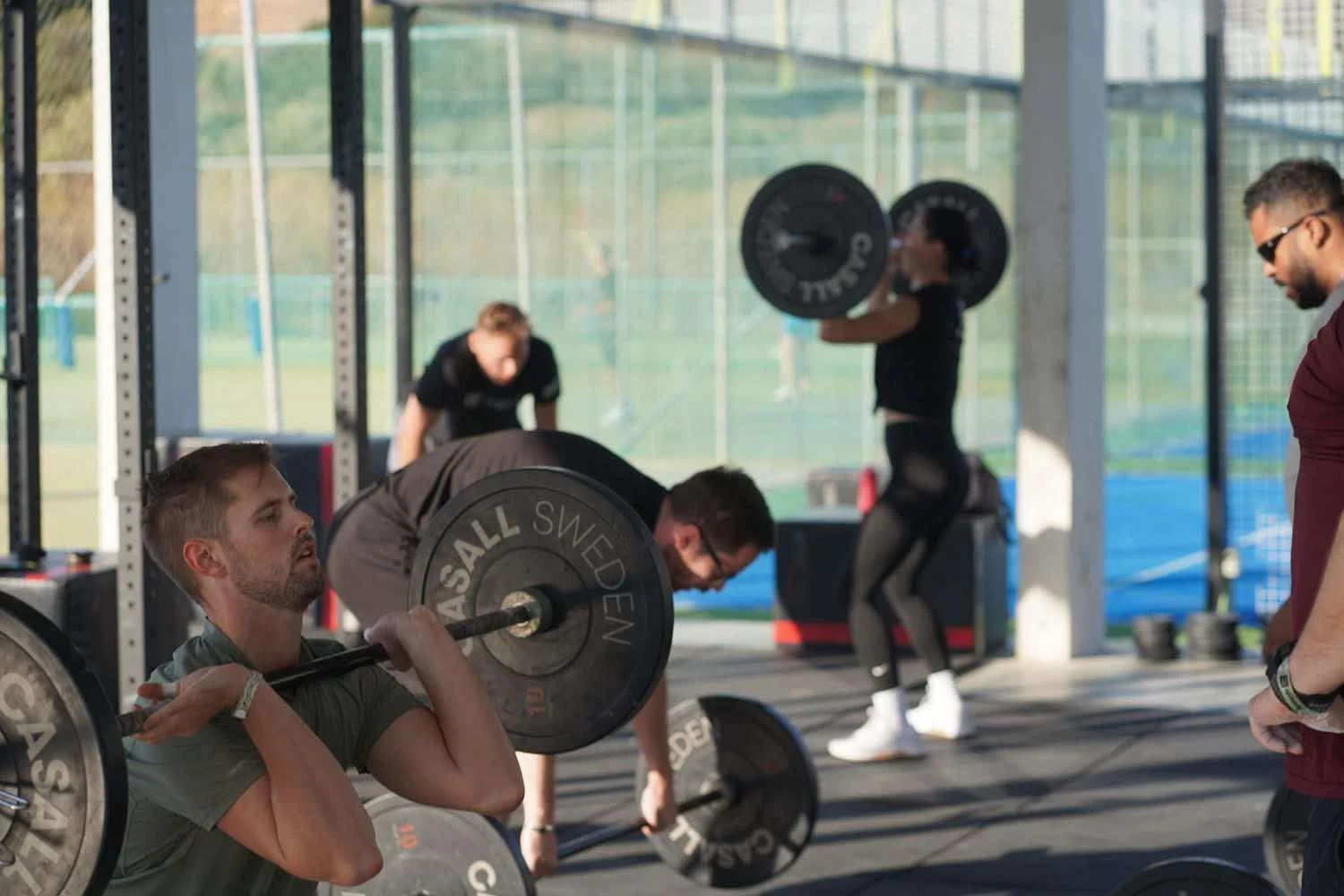 Trening i WOD-boxen