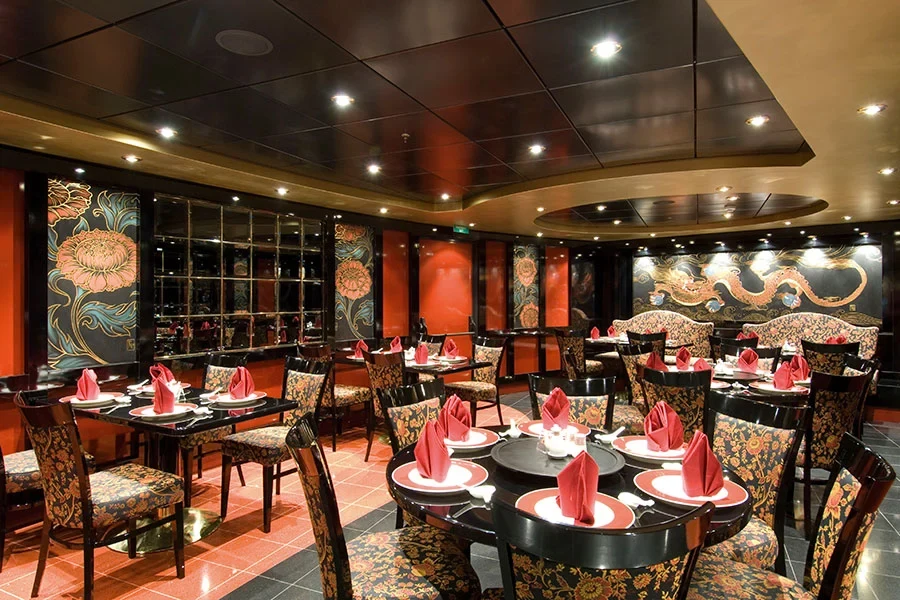 Restaurang Shanghai MSC Orchestra