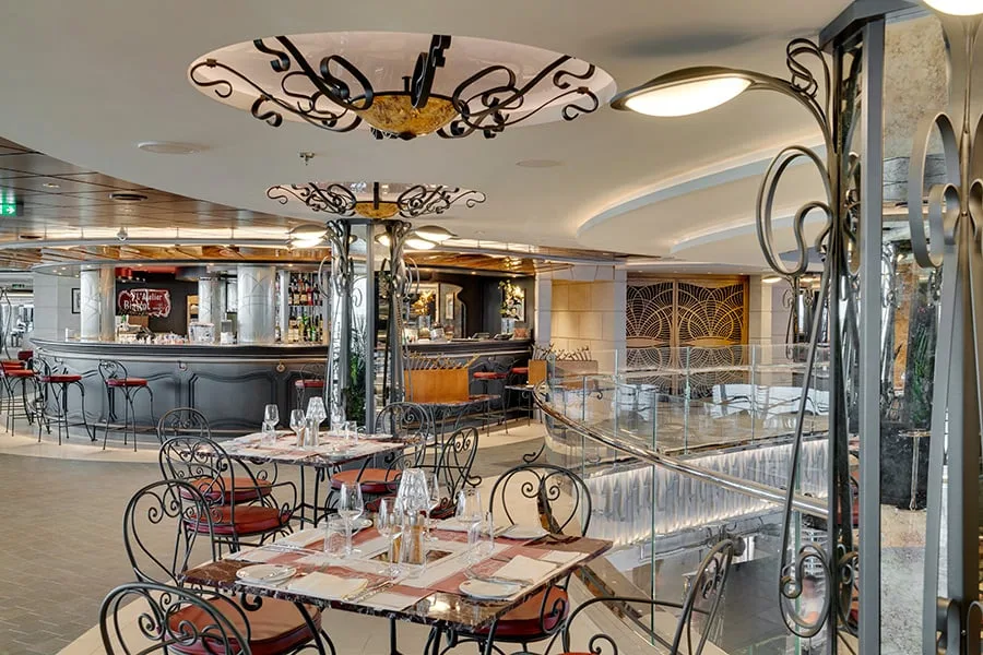 L'Atelier Bistro restaurang 