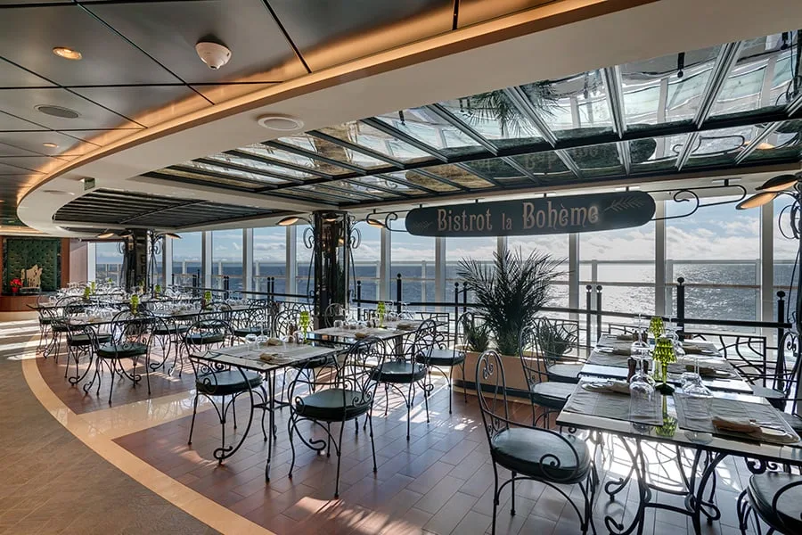 Bistro la Bohème restaurang 