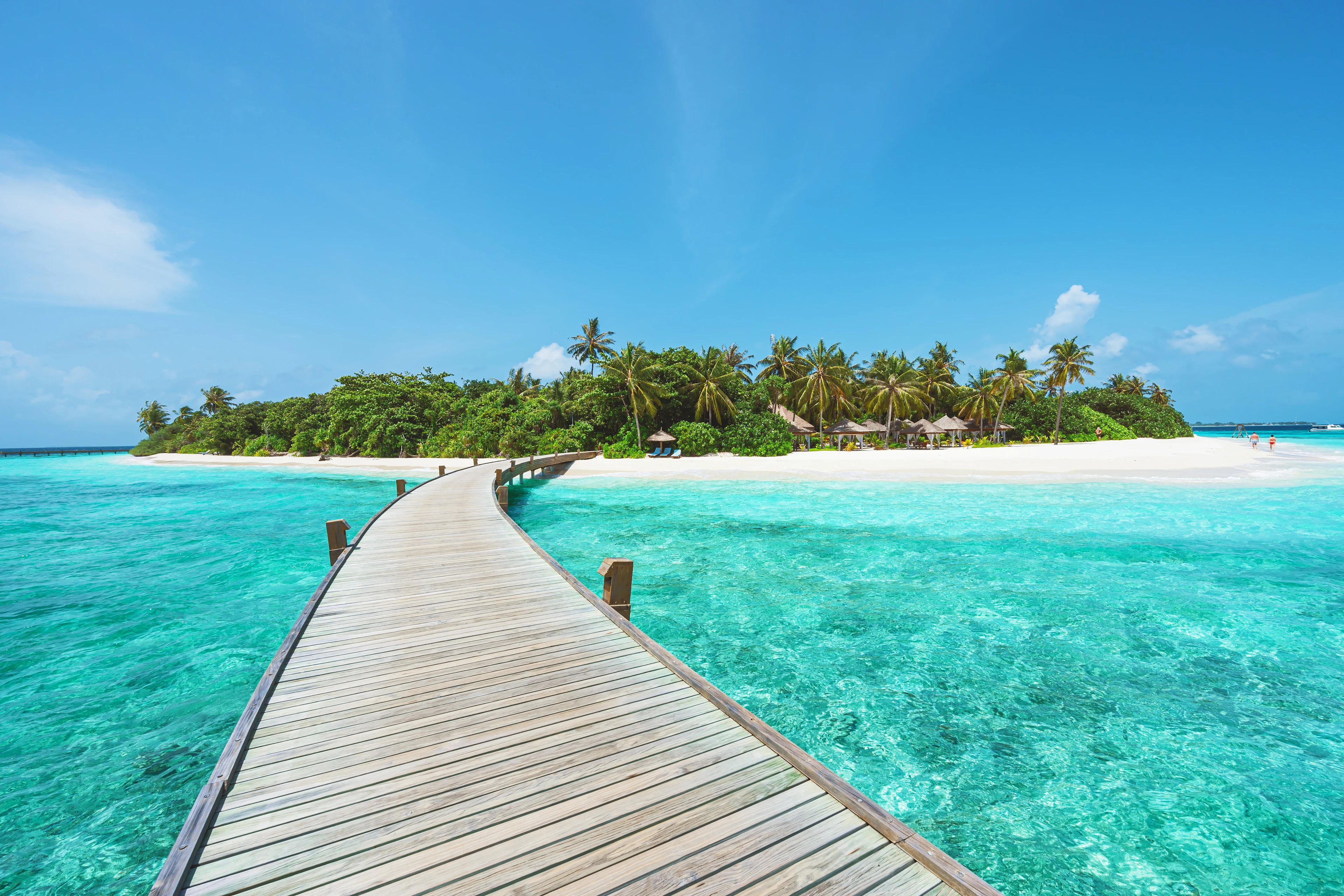 Strand på paradiset