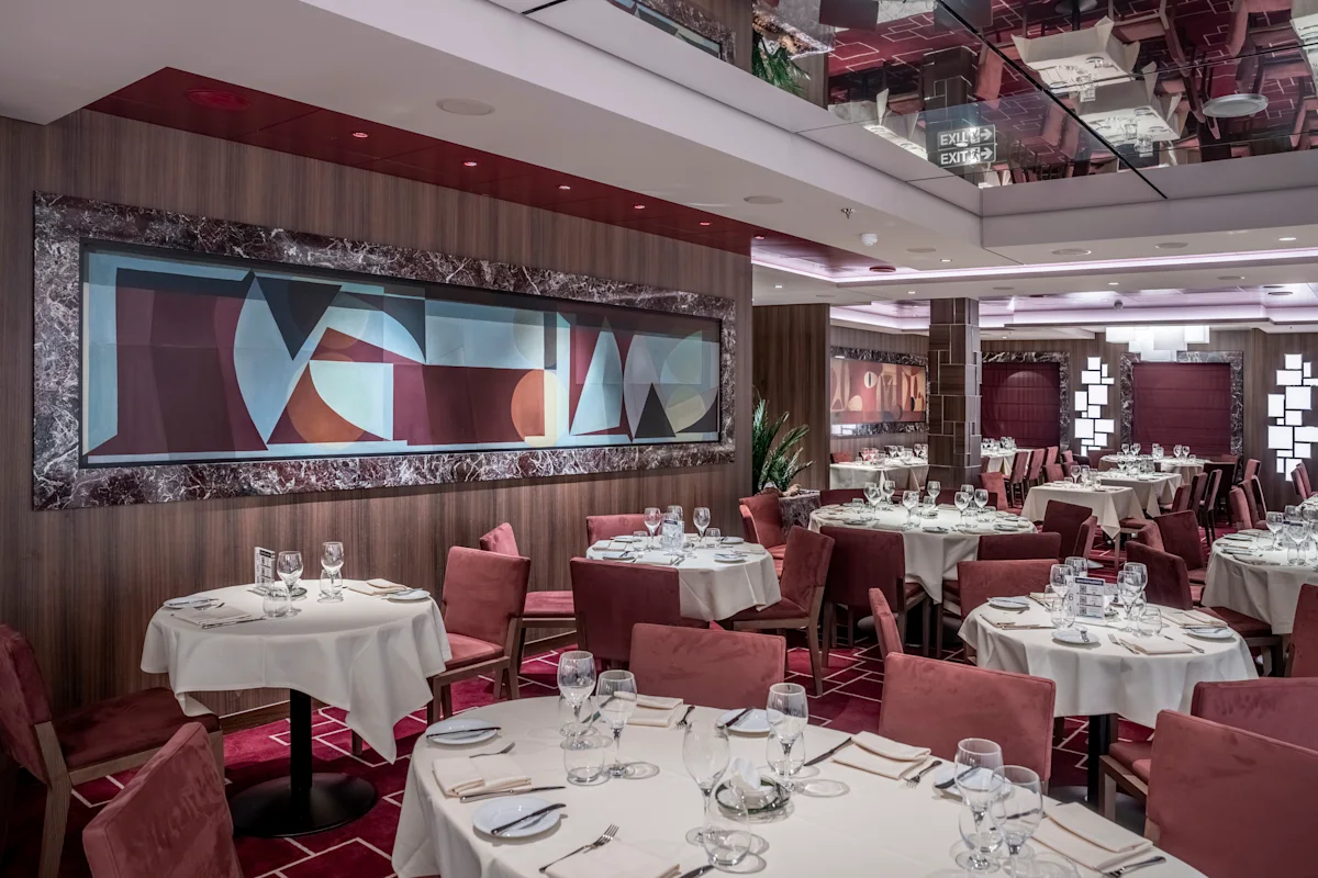 MSC Seascape restaurang