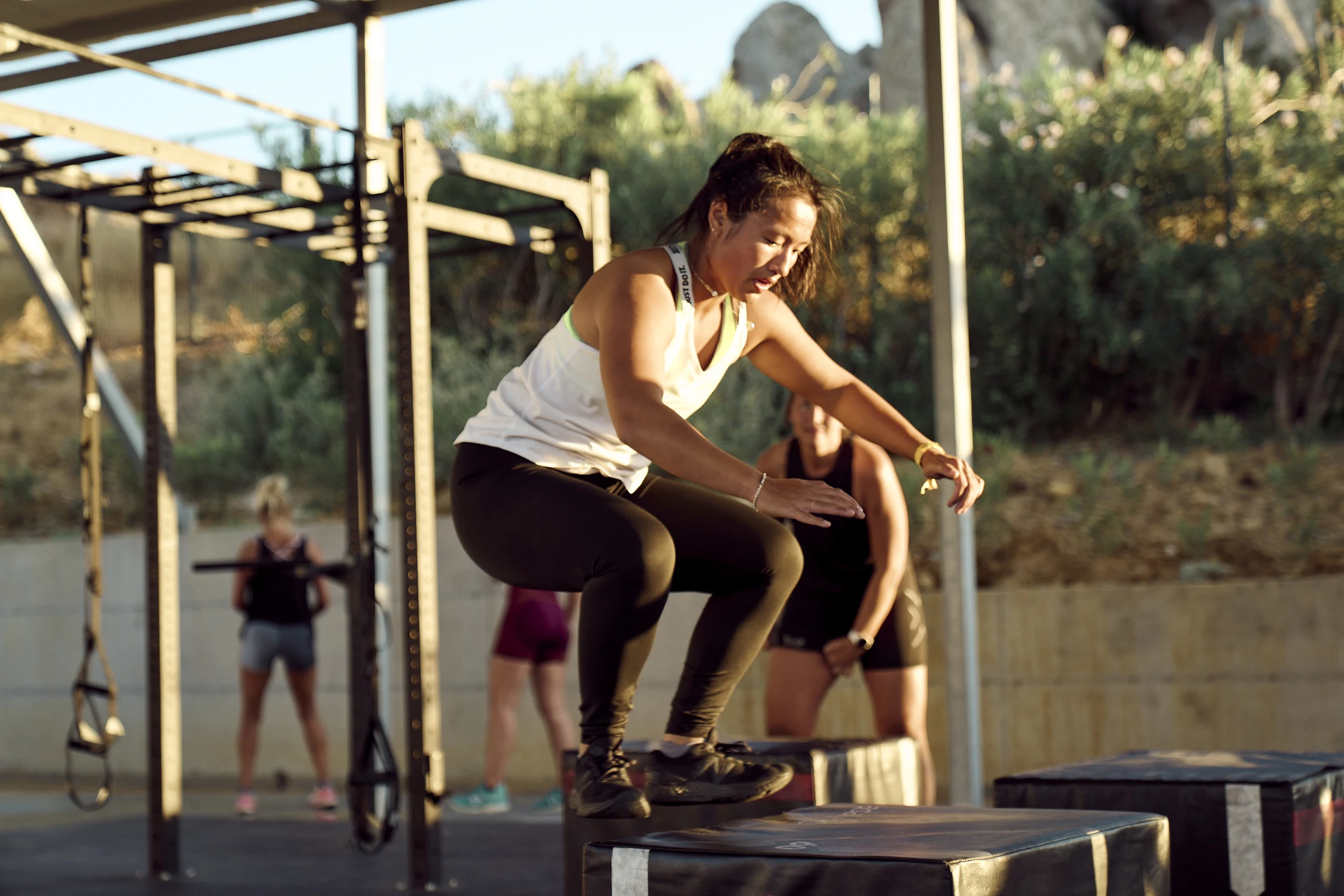 Box jump