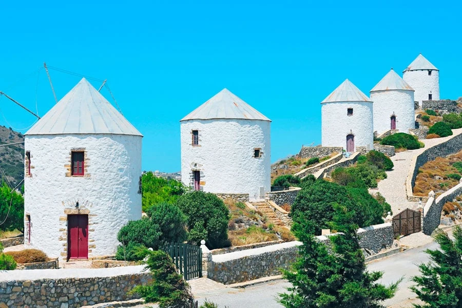 Leros vindmøller