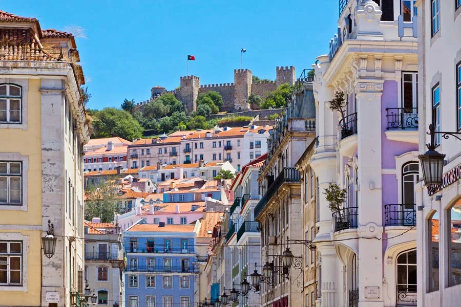 Castelo de Sao Jorge