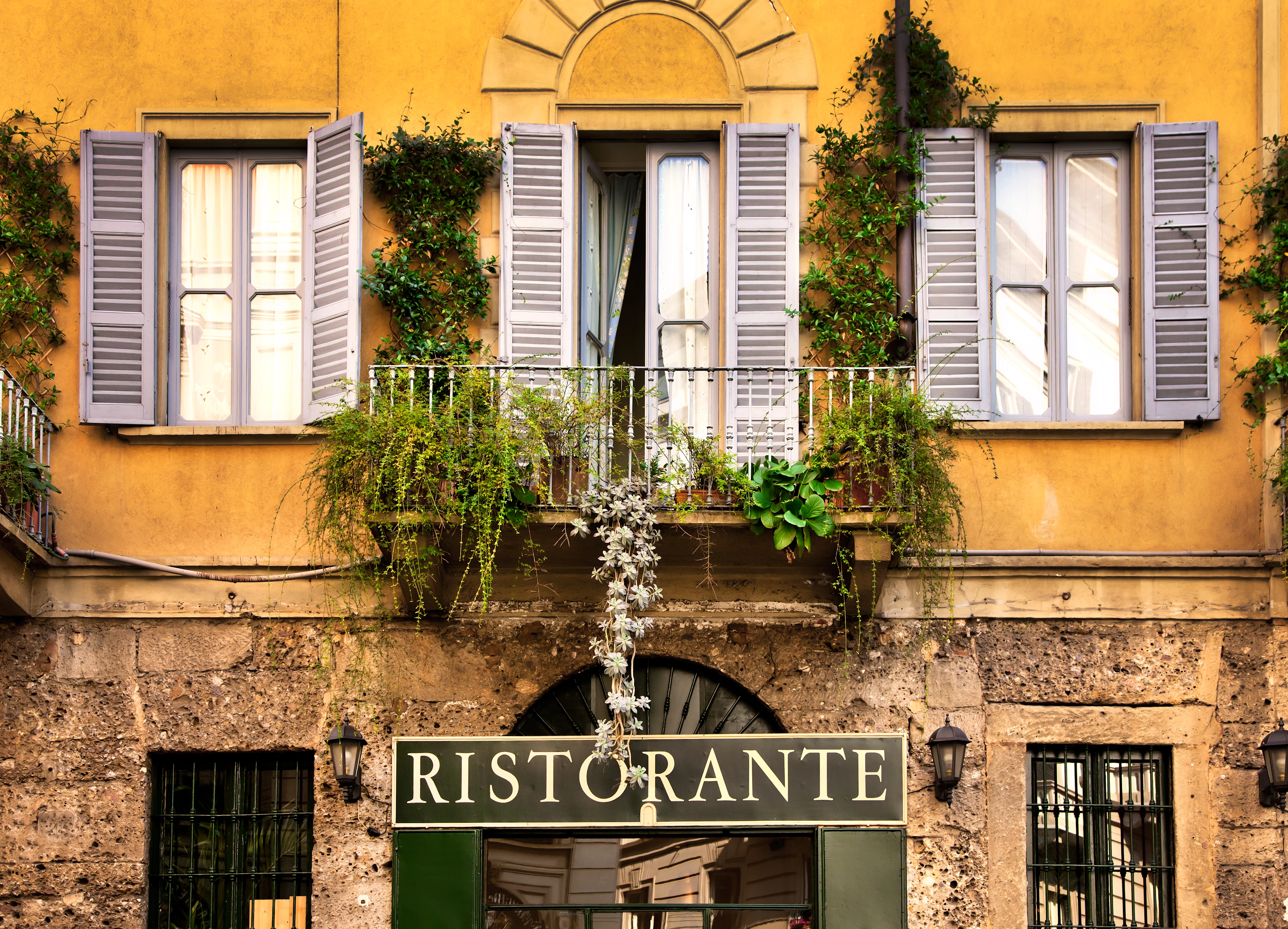 Restaurang i Milano