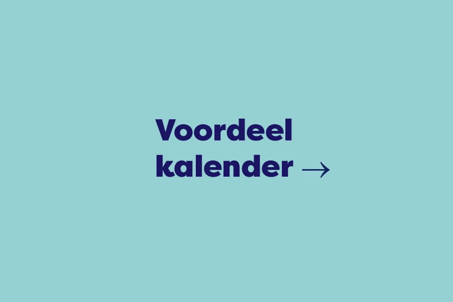 Voordeelkalender