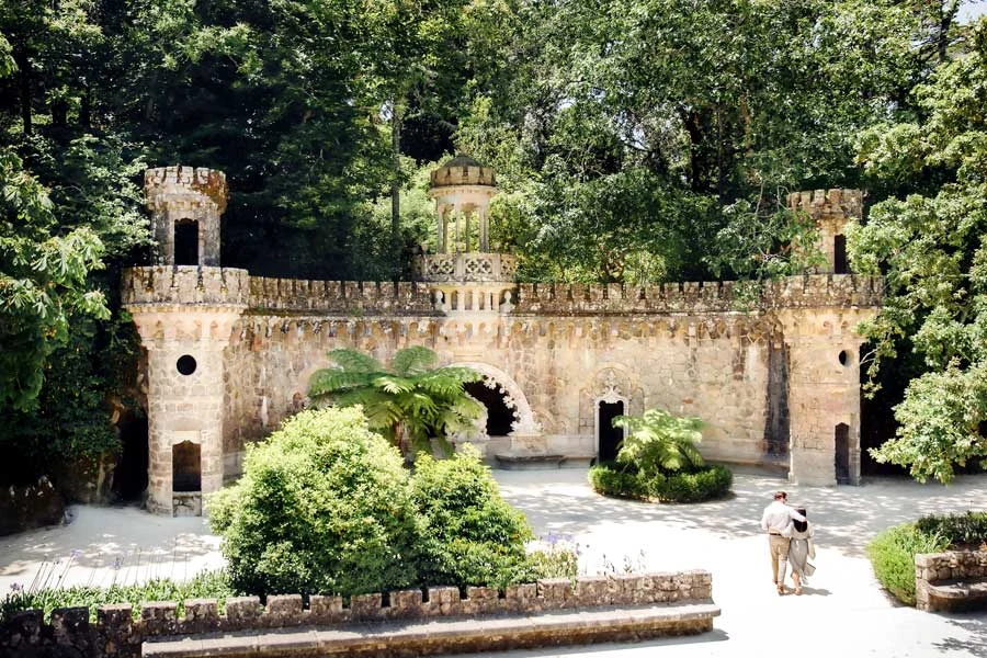 Have ved Quinta da Regaleira Castle Fairytale Sintra