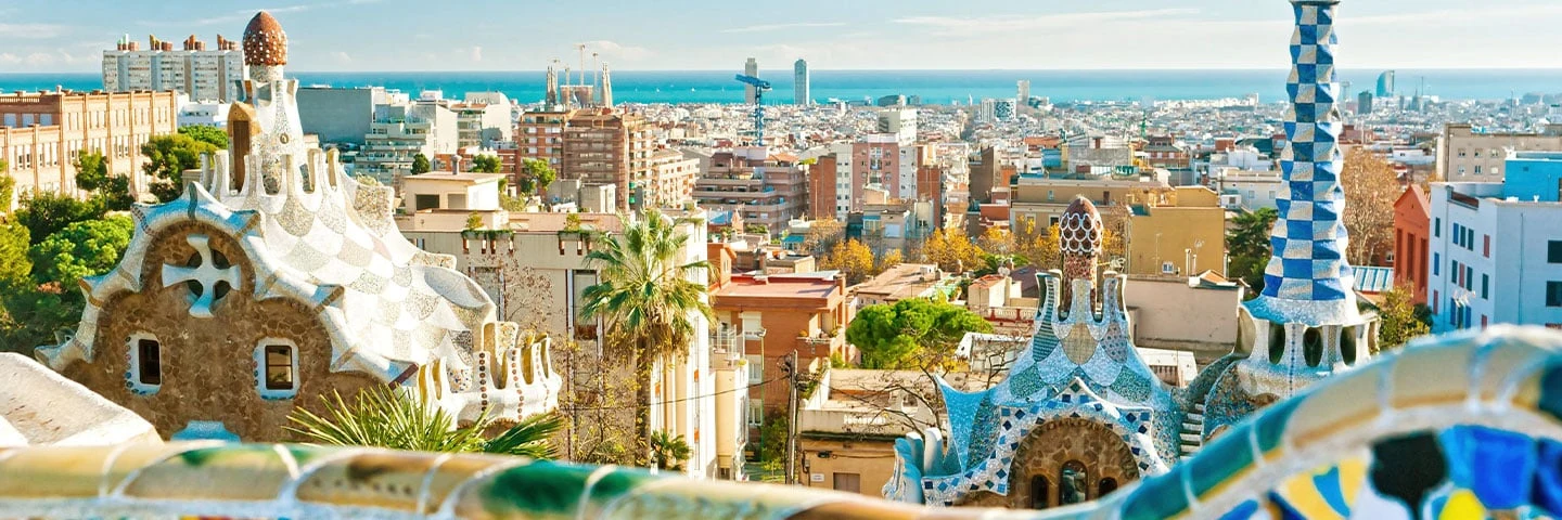 Barcelona vy