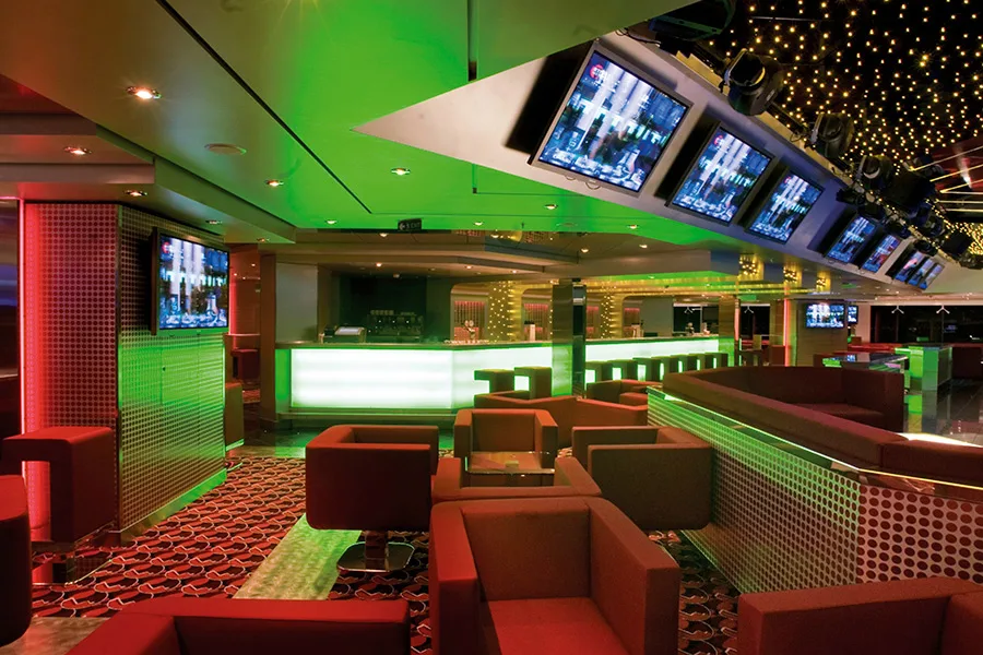 MSC Musica nattklubb 