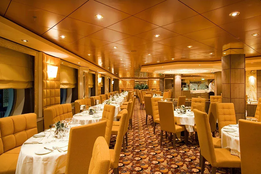 restaurang MSC Orchestra