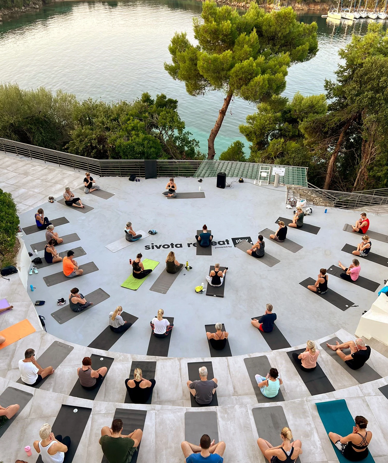 Yoga Sivota retreat