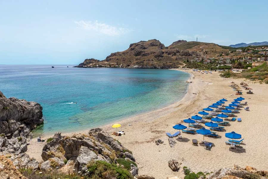 Kreta Plakias strand