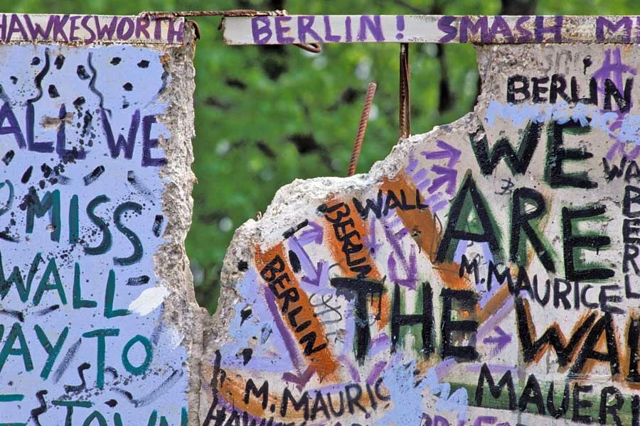 Et stykke af Berlinmuren