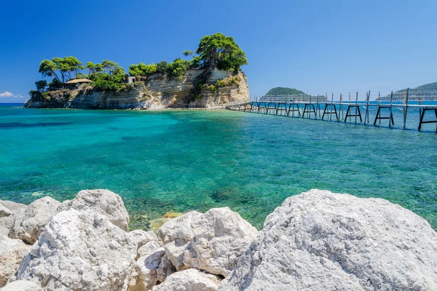 zakynthos cameo-eiland
