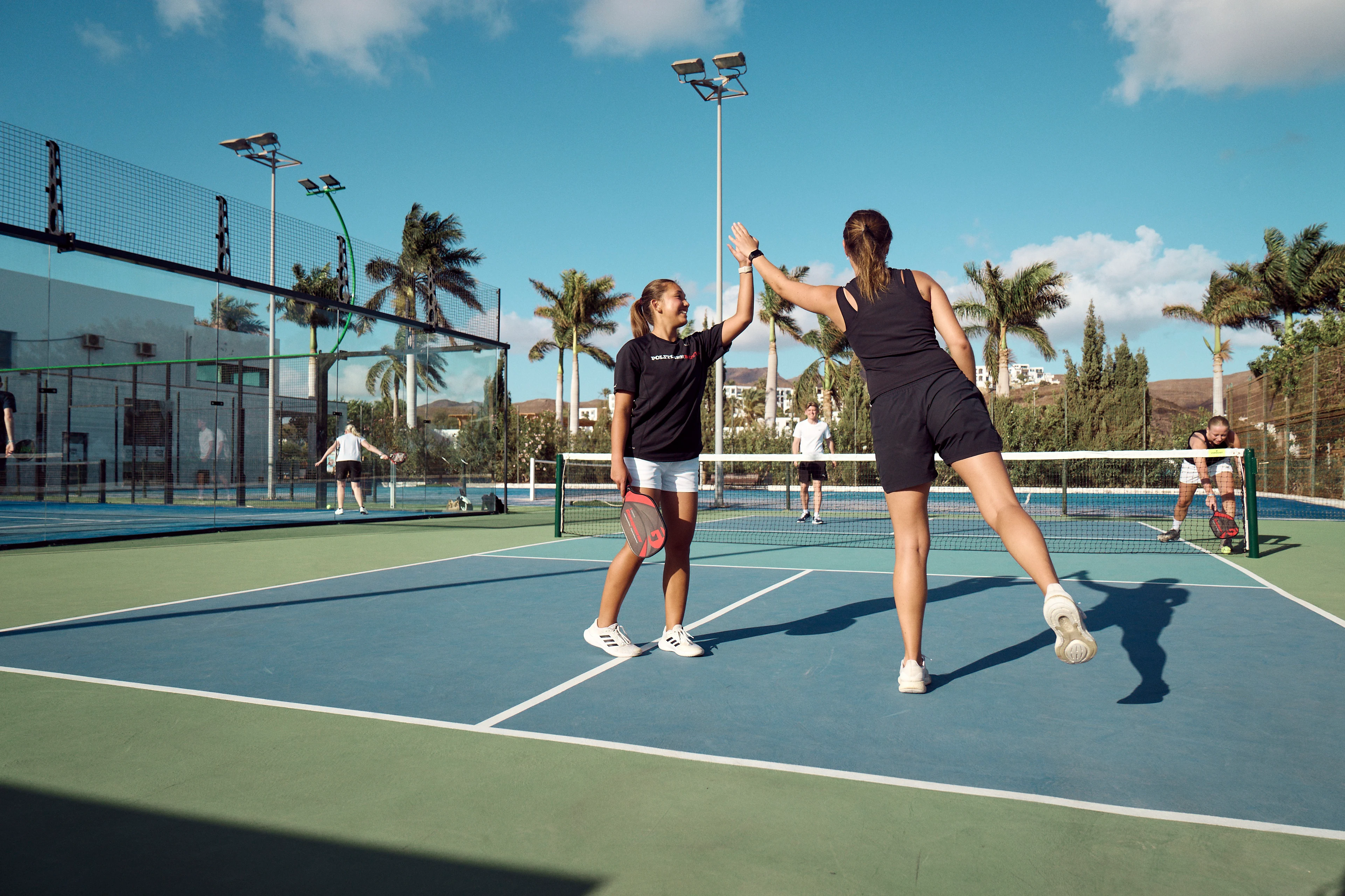 Pickleball-courts-Playitas-resort