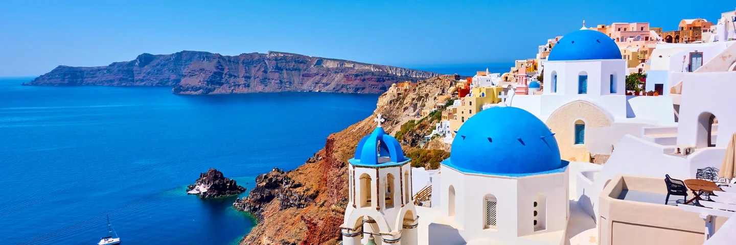 Grekland Santorini 