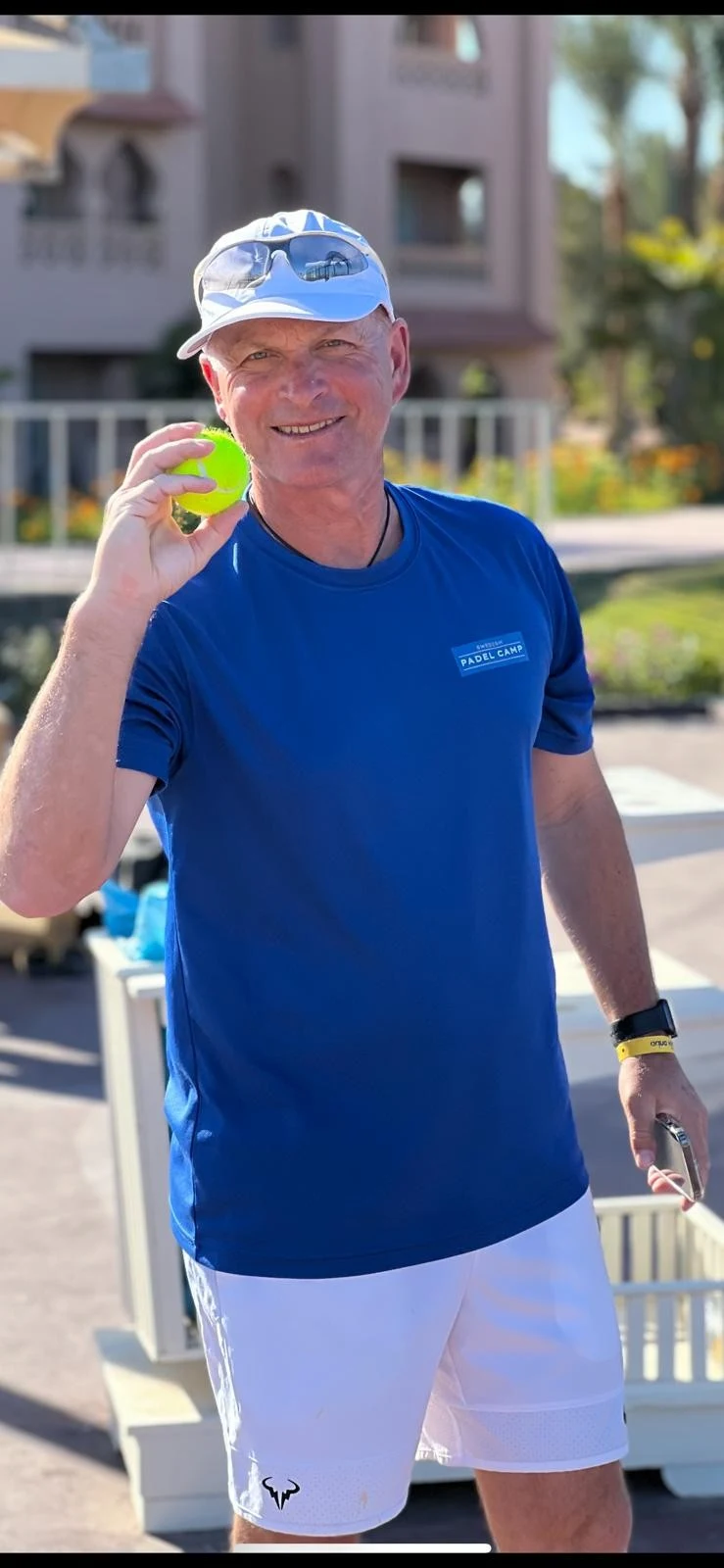 Swedish Padel Camp - Håkan Johansson