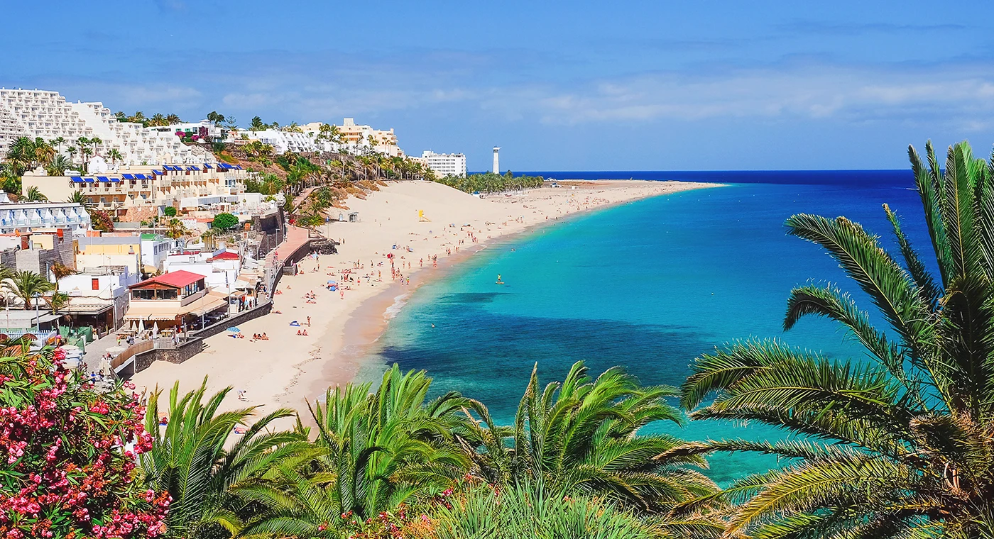 Strand på Fuerteventura
