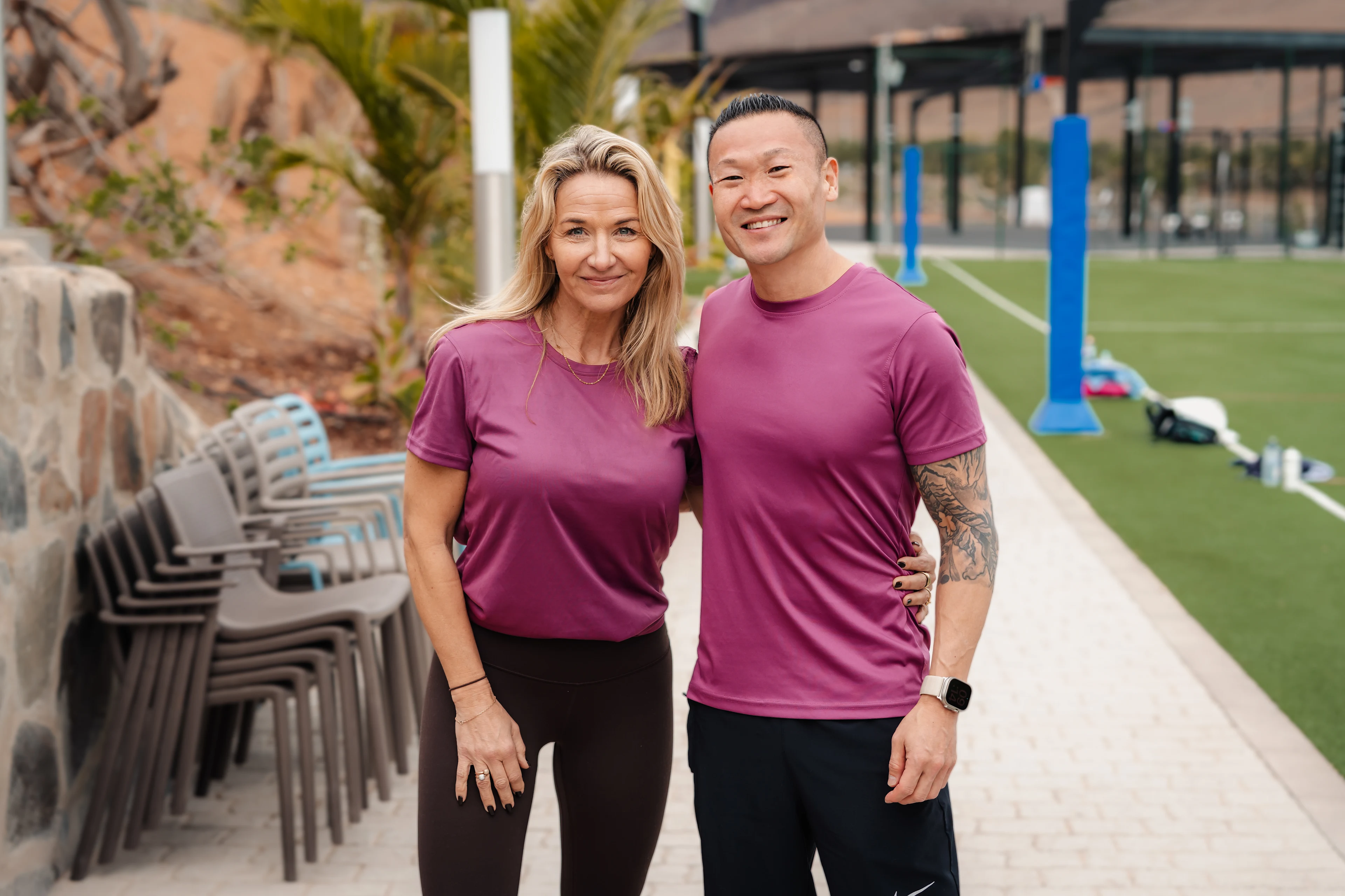 Kristin Kaspersen och Mårten Nylen 