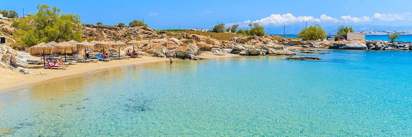 beach paros