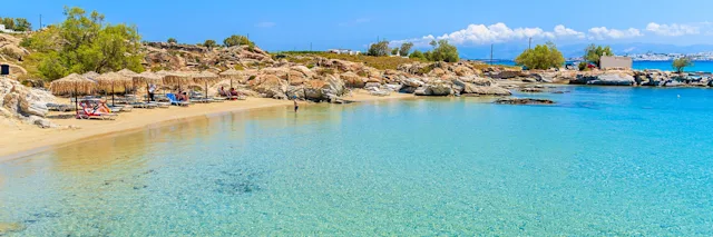 Strande på Paros, Grækenland | Apollo