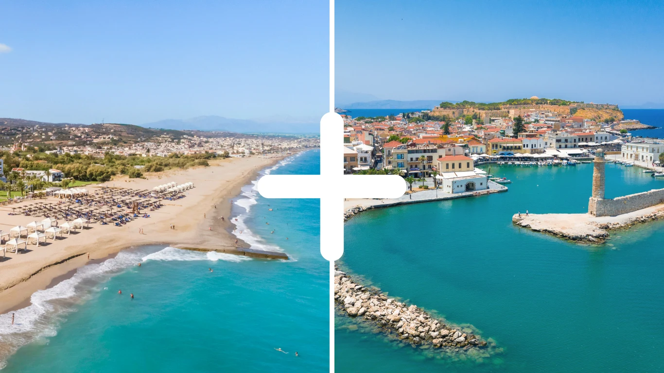 Kombinér det vestlige Kreta med Rethymnon