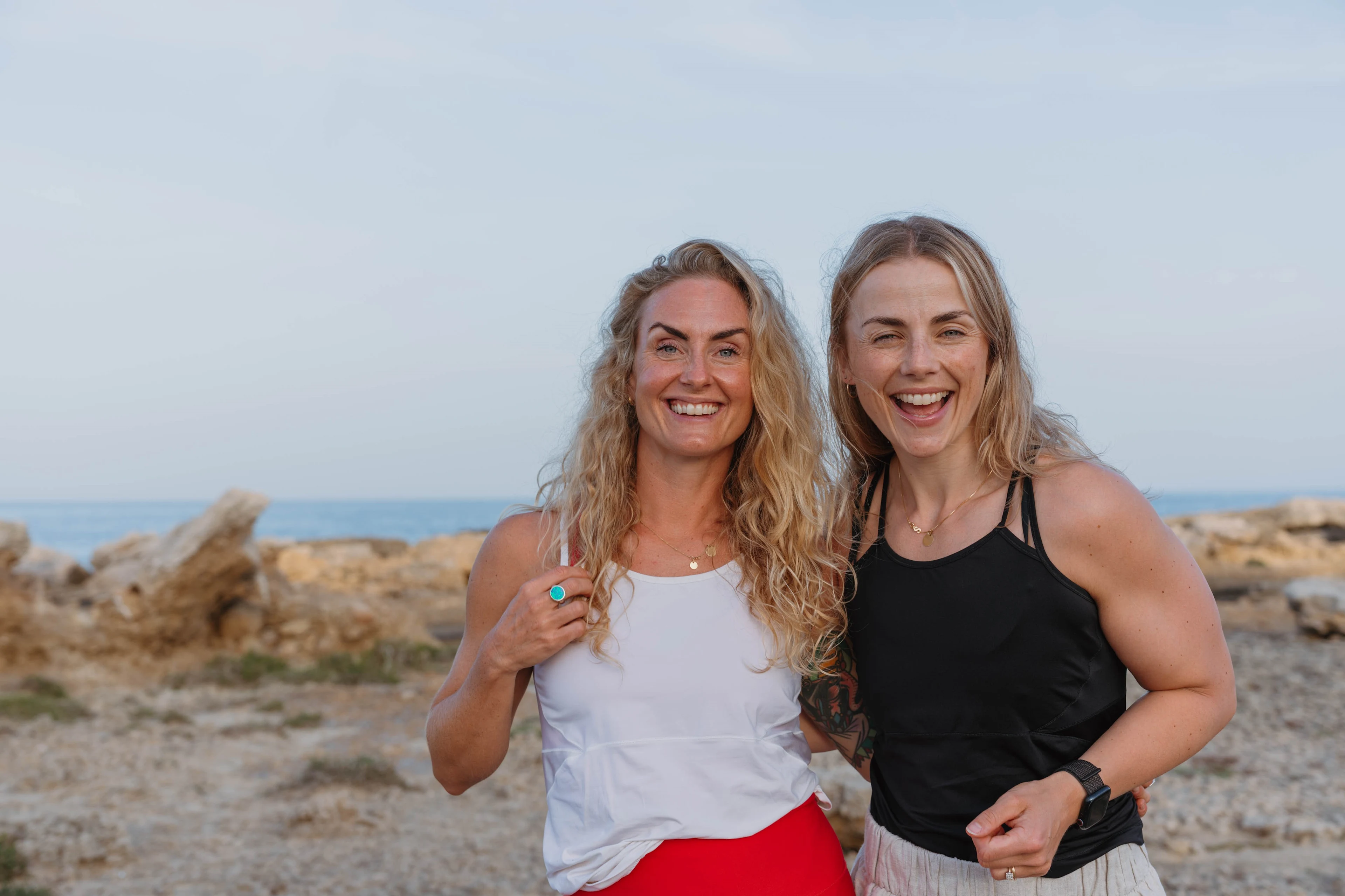 Toppbilde treningsreise Pia og Silje