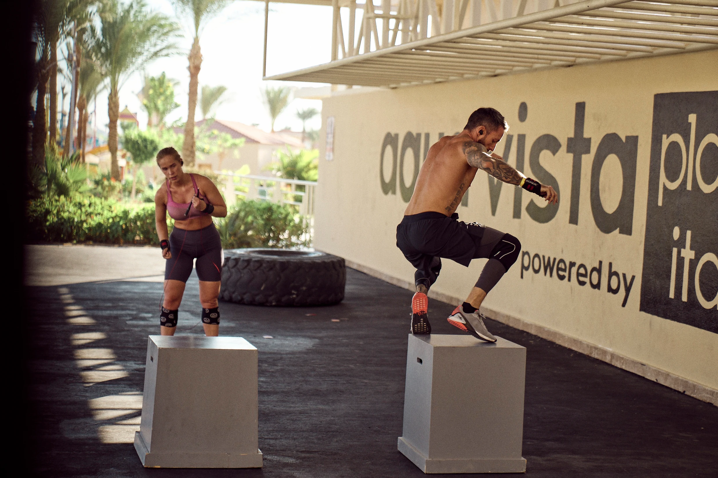 Box jumps