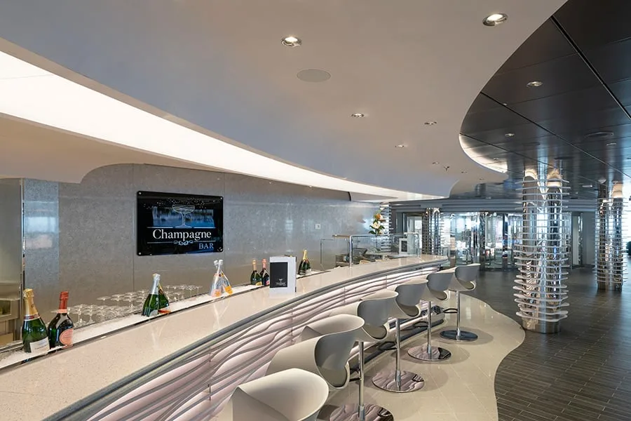 Champagne bar 