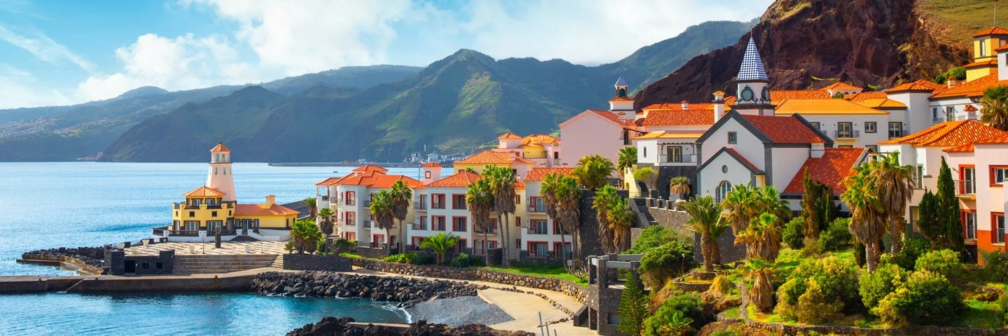 Madeira herbergt bergen en water