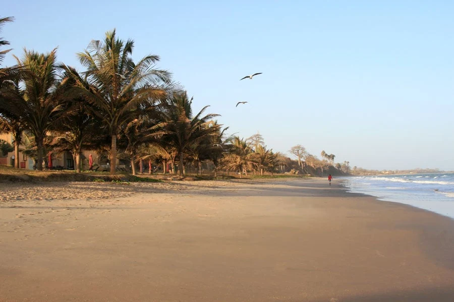 Gambia strand