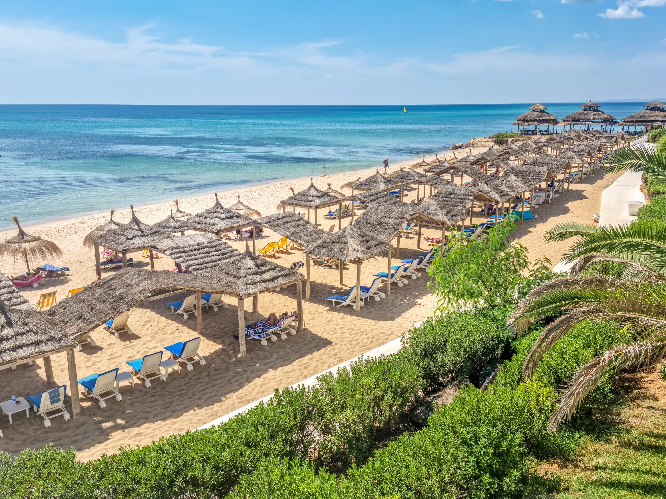 Strand i tunisia