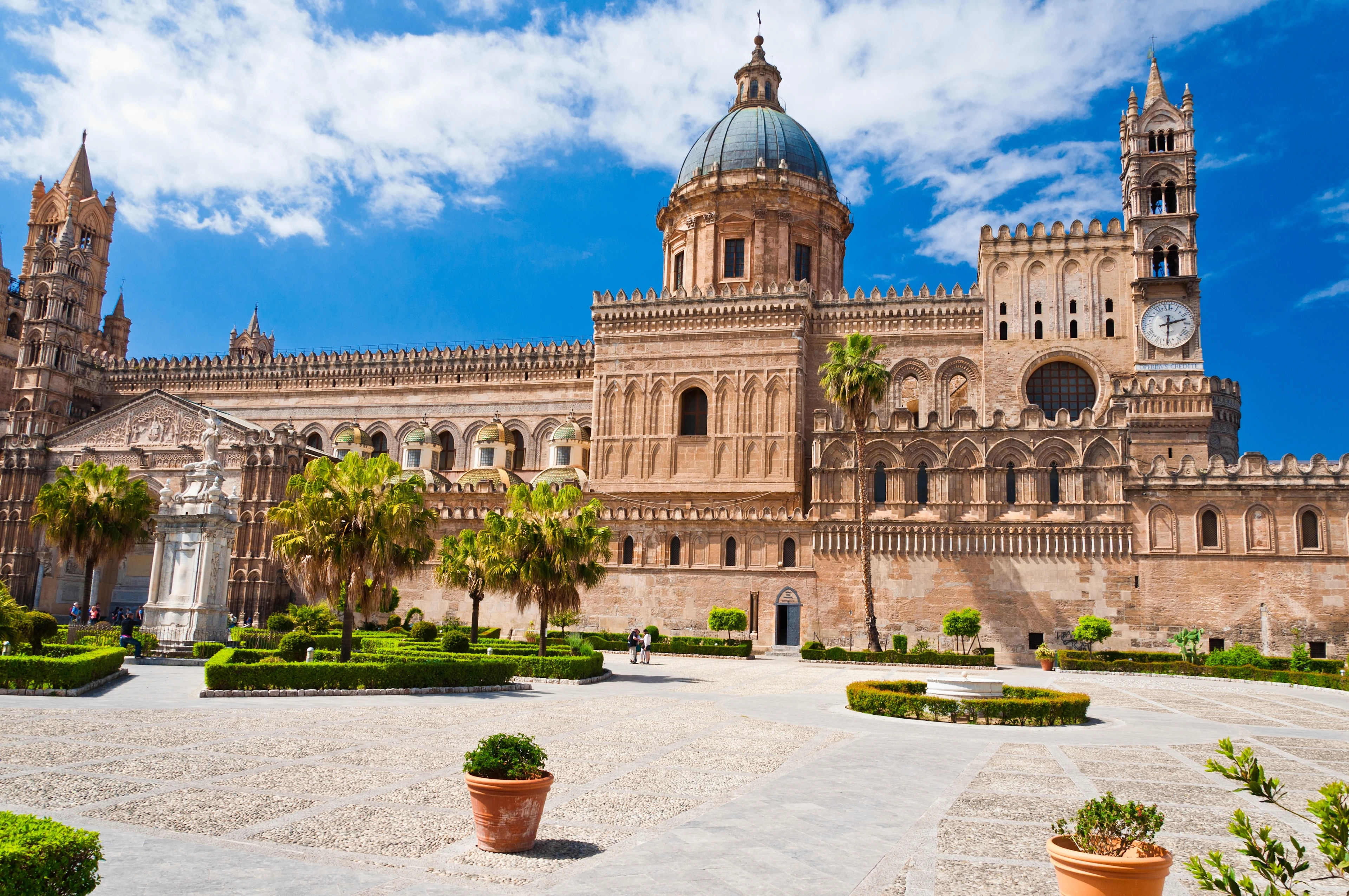 Katedralen i Palermo