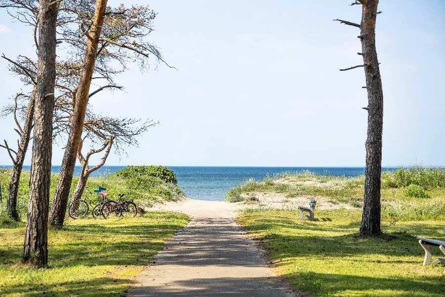 Riviera strand