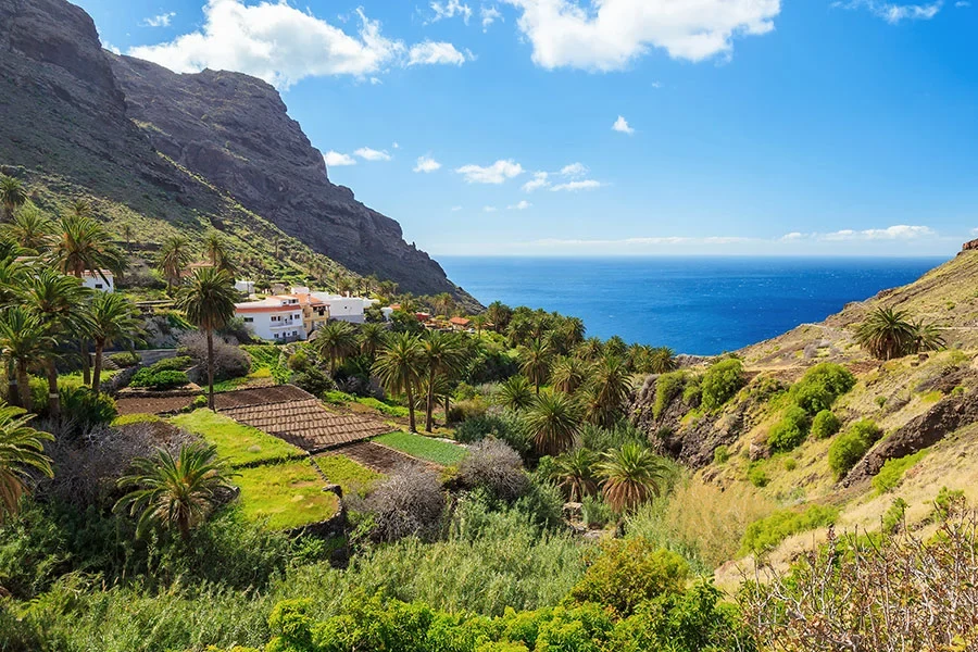 Prachtige omgeving op La Gomera