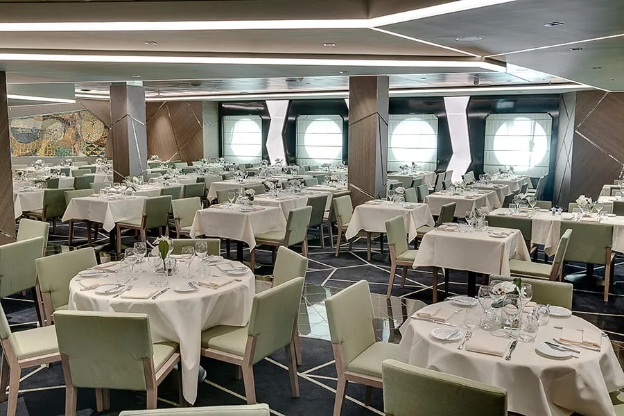 MSC Seaside restaurang 