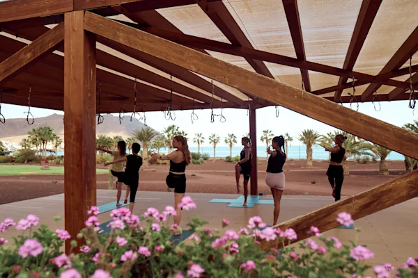 Movement Retreat med Christine Bonde på Playitas Resort
