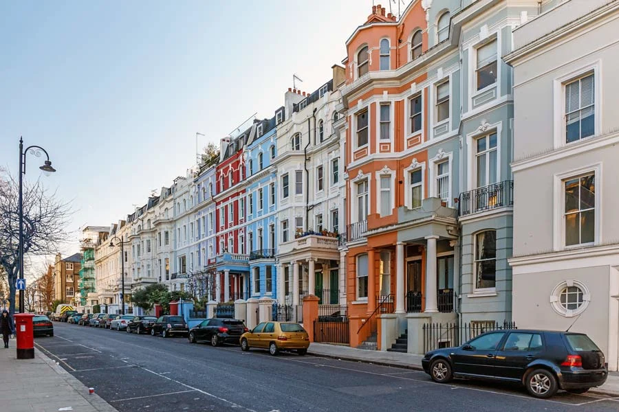 Notting Hill i London