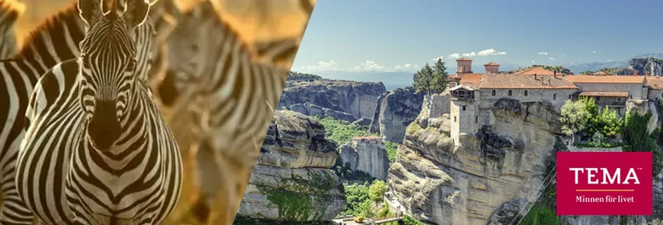 temaresor safari Meteora Grekland