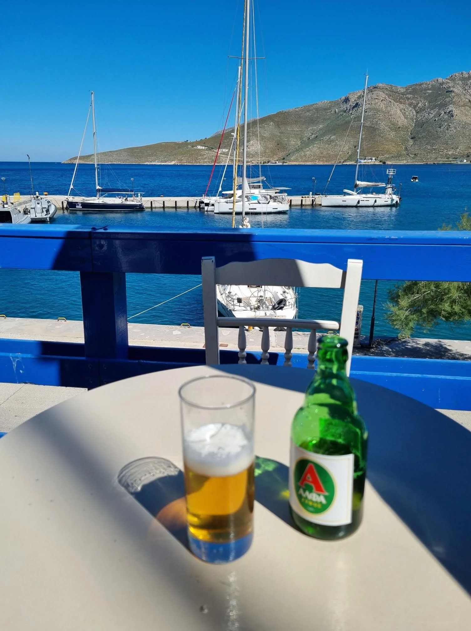 Tilos Grekland, Annelie Gustafsson