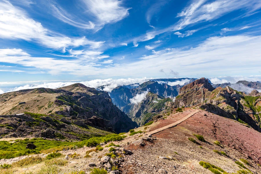 Vandring på Madeira