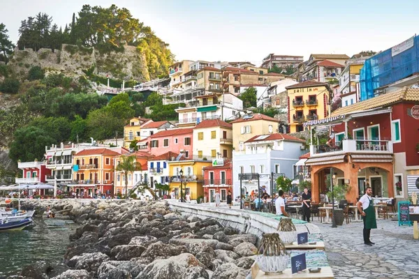 Parga-stad