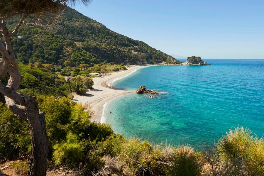 potami beach samos