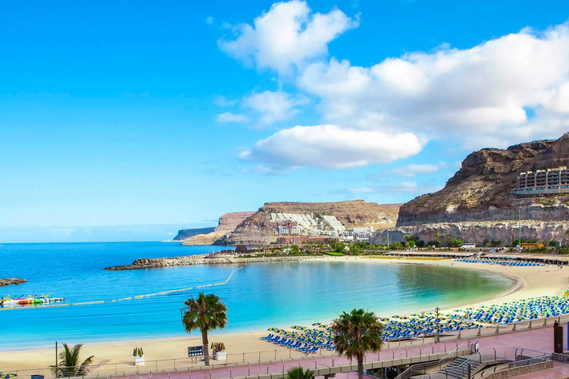 Strand på Gran Canaria